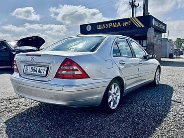 мерседес газ бензин: Mercedes-Benz C-Class: 2000 г., 3.7 л, Автомат, Бензин, Седан — 4