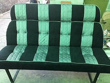 Детская мебель: Продаю 4 х местные диваны. Есть откидной и не откидной варианты — 9