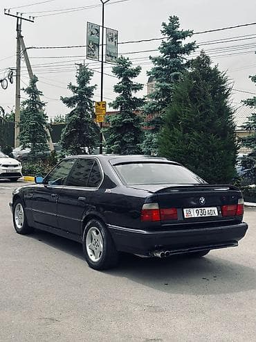 е34 спойлер: BMW 5 series: 1990 г., 2.5 л, Механика, Бензин, Седан — 2