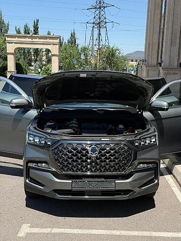 sprinter 4 4: Ssangyong Rexton: 2020 г., Дизель, Внедорожник — 8