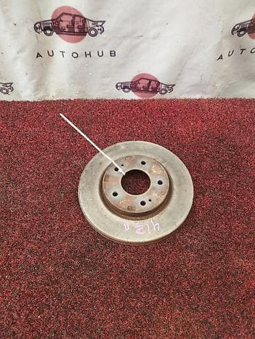 chariot: Тормозной диск Mitsubishi Chariot N94W 4G64 2400 2000 перед. (б/у) — 1