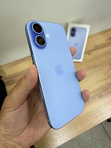 Техника и электроника: IPhone 17, Б/у, 256 ГБ, Синий, Коробка, 100 % — 3