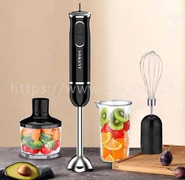 миксер кухонный: Блендер, миксер, Новый, Самовывоз, Бесплатная доставка — 6