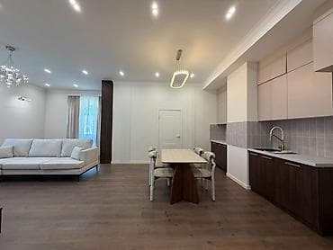 75: 3 комнаты, 75 м², Асанбай мкр Элитка, 10 этаж, Дизайнерский ремонт — 10
