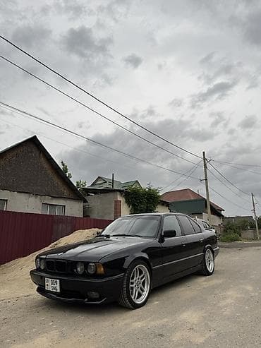 ручка е34: BMW 5 series: 1992 г., 2.5 л, Механика, Бензин, Седан — 1