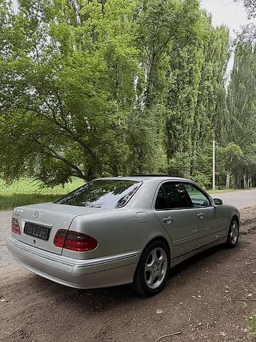 mers 212: Mercedes-Benz E-Class: 2000 г., 4.3 л, Автомат, Бензин — 5