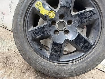 Колесо летнее Continental Cross UHP на литом диске - Размер шины — 6