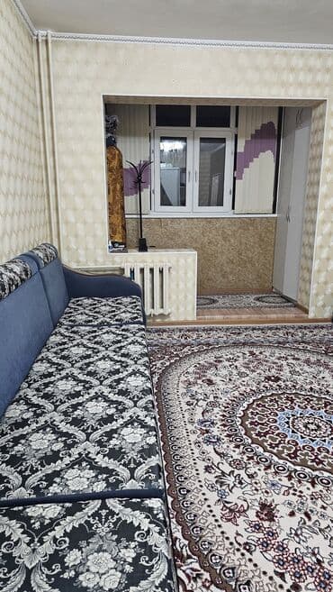 продажа квартир трёх комнатную тунгуч микрорайон 106 серия: 1 комната, 34 м², 106 серия, 7 этаж, Косметический ремонт — 2