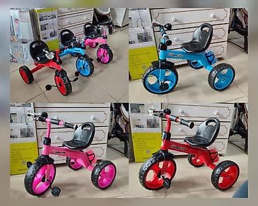 детский велосипед трехколесный: Детский велосипед, 3-колесный, 1 - 3 года — 1