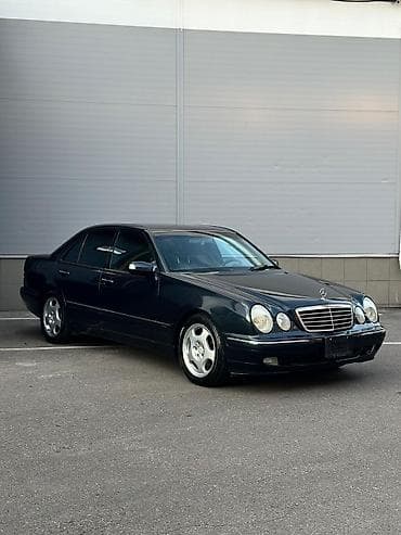 Mercedes-Benz E-Class: 2000 г., 4.3 л, Автомат, Бензин, Седан — 1