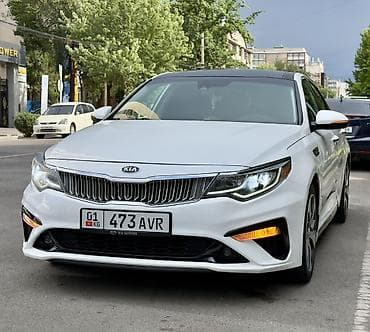 киа м: Kia Optima: 2019 г., 2.4 л, Автомат, Бензин, Седан — 1
