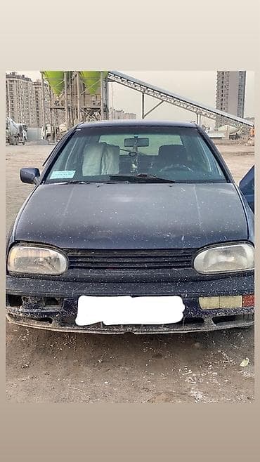 golf ii: Volkswagen Golf: 1992 г., Механика, Бензин, Хэтчбэк — 1