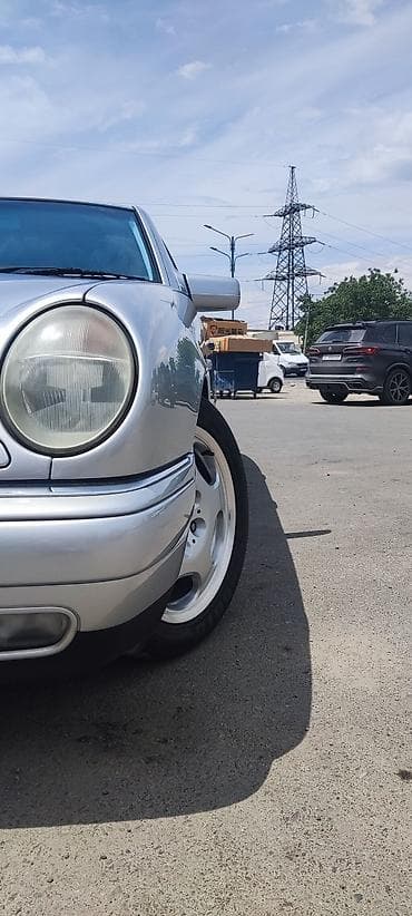 Унаа: Mercedes-Benz E-Class: 1999 г., 3.2 л, Автомат, Бензин, Седан — 5