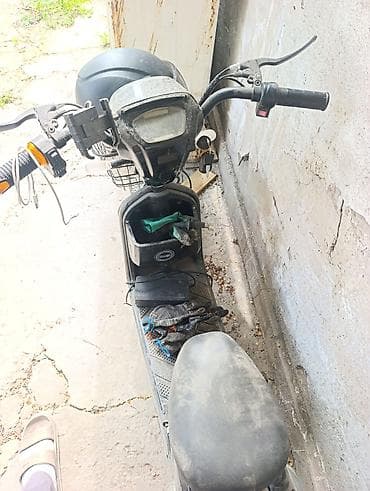 мопет самурай: Электровелосипед — 3