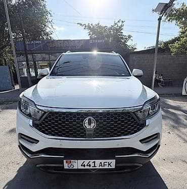 современный: Ssangyong Rexton: 2019 г., 2.2 л, Автомат, Дизель, Внедорожник — 5