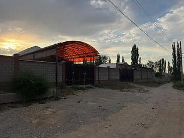 модульный дома под ключ: 🏡 ПРОДАЁТСЯ ДОМ — 40 СОТОК по документу! Район Сокулук село Саз — 6