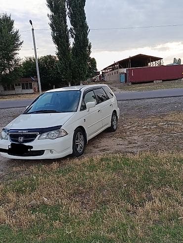 sonata 2012: Honda Odyssey: 2002 г., 2.3 л, Автомат, Бензин, Универсал — 4