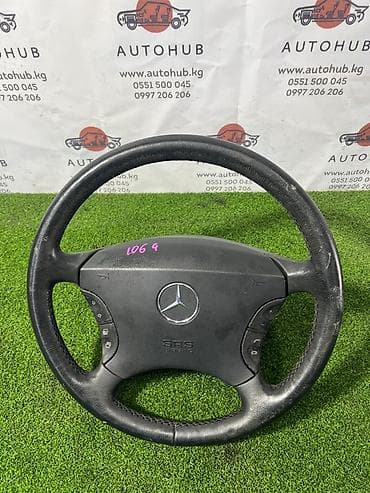 clk 208: Руль Mercedes-Benz S-CLASS W220 M112 E37 2004 (б/у) — 1