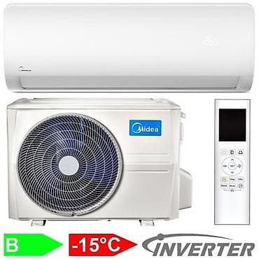 Техника и электроника: Сплит-система, Midea, Инверторный — 1