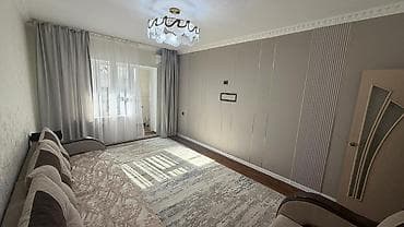 2 комнаты, 54 м², 106 серия, 6 этаж, Косметический ремонт