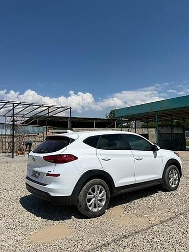 Транспорт: Hyundai Tucson: 2019 г., 2 л, Автомат, Бензин, Кроссовер — 4