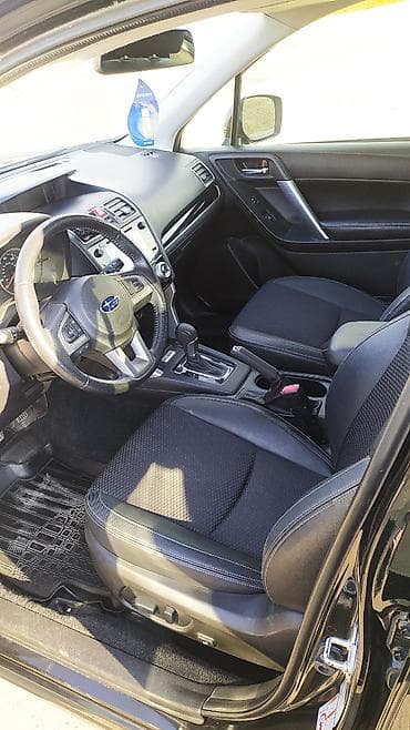 lancer evolution: Subaru Forester: 2017 г., 2.5 л, Вариатор, Бензин, Кроссовер — 5