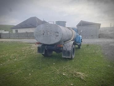 Ассенизатор, ГАЗ