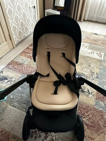 коляски doona: Балдар арабасы, түсү - Кара, Колдонулган — 2