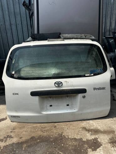 runx alex: Багажниктин капкагы Toyota, 2004 г., Колдонулган, Оригинал — 1