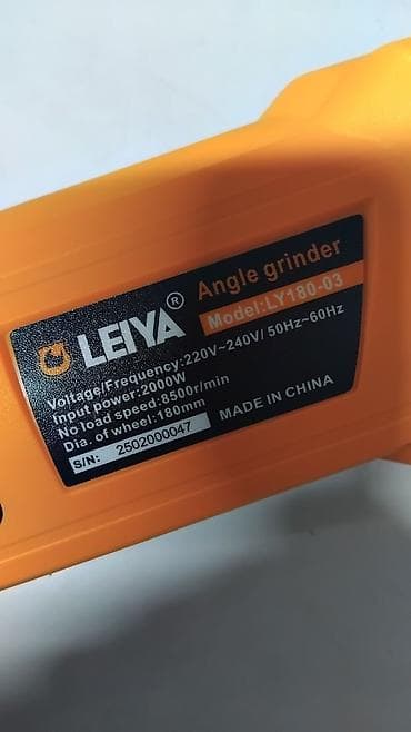 углорез по металу: Новый, От электросети, Leiya, 125 мм, Другая мощность — 5