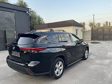 Продажа авто: Toyota Highlander: 2021 г., 3.5 л, Автомат, Бензин, Кроссовер — 4