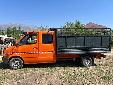 mers bar: Mercedes-Benz Спринтер: 1997 г., 2.9 л, Механика, Дизель — 2