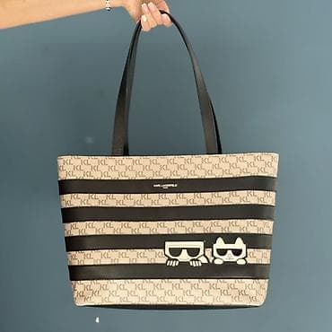 шоппер это: Шоппер, Б/у, Материал: Канвас, Женские — 1
