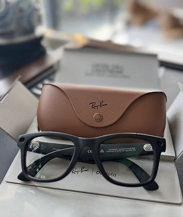 Продаю Ray-Ban Meta Самая дорогая версия, линзы хамелеон (темнеют на