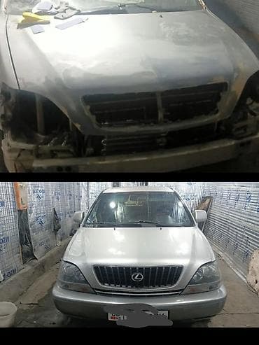 Автоуслуги: Кузовной ремонт и покраска автомобилей - Полный цикл работ — 4