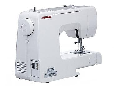 gk 61: Швейная машина Janome, Электромеханическая, Полуавтомат — 6
