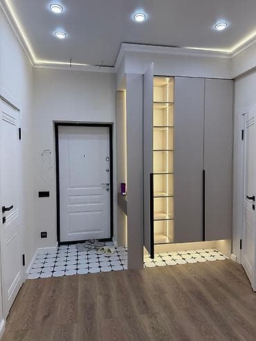 14: 3 комнаты, 82 м², Асанбай мкр Элитка, 9 этаж, Дизайнерский ремонт — 8