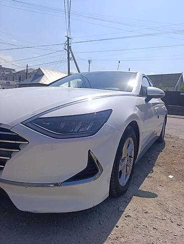 авто накидка на сиденье: Hyundai Sonata: 2019 г., 2 л, Автомат, Газ, Седан — 1