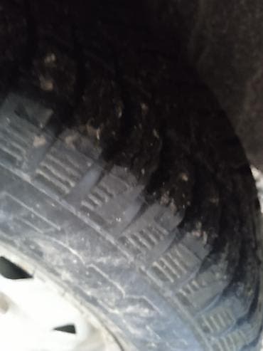 bmw 525 e34: Колеса в сборе R 13, Зима, Б/у, Комплект, Легковые, Литые, отверстий - 4 — 1