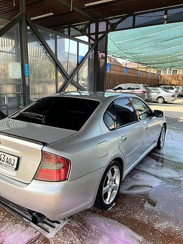 subaru 2002: Subaru Legacy: 2004 г., 2 л, Автомат, Бензин, Седан — 5