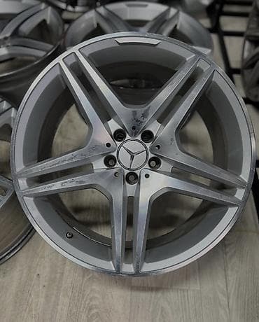 20: Литые Диски R 20 Mercedes-Benz, Комплект, отверстий - 5, Б/у — 4