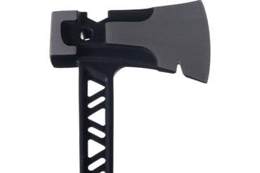 колун для дров: Топор цельнокованый, вес 600 грамм, двухкомпонентная обрезиненная — 3