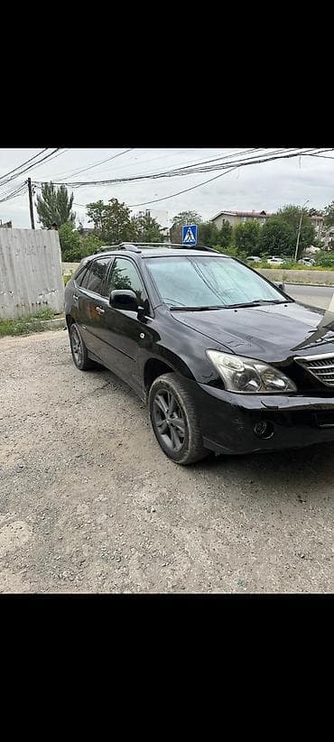 ls 400: Lexus RX: 2006 г., 3.5 л, Автомат, Гибрид, Кроссовер — 6
