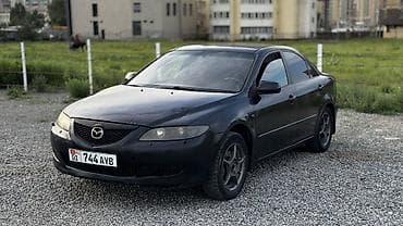 yamaha mt 03: Mazda 6: 2003 г., 2 л, Автомат, Бензин, Седан — 1