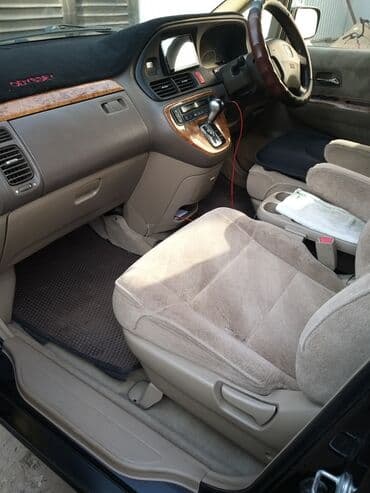 хонда одисей 2003: Honda Stream: 2003 г., 2.3 л, Типтроник, Бензин, Минивэн — 9