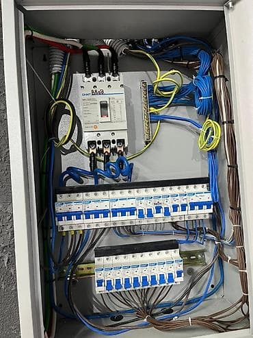 Буюртмага терезелер: Электрик, профессиональный Электрик с опытом более 10л — 4