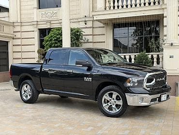 ram dodge: Dodge Ram 1500: 2019 г., 3.6 л, Автомат, Бензин, Пикап — 1