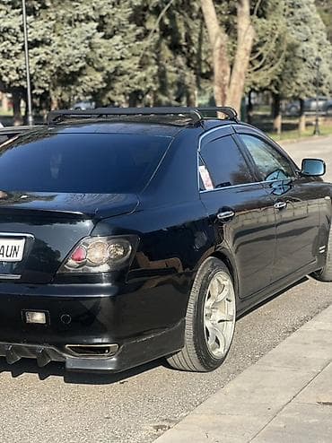 бампер тойота марк 2: Toyota Mark X: 2005 г., Автомат, Бензин, Седан — 4
