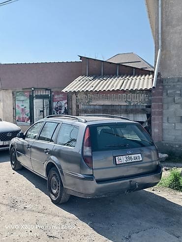 camry 5: Ford Mondeo: 2002 г., 2 л, Ручные, Дизель, Универсал — 4