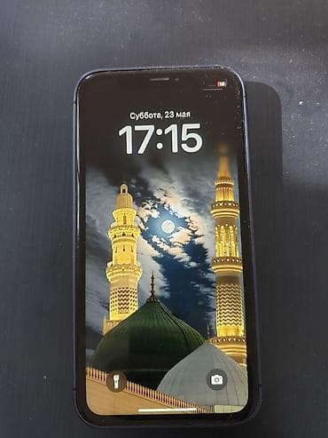 a 72: IPhone Xr, Б/у, 64 ГБ, Deep Purple, 80 % — 1